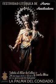 24 de Mayo día de María Auxiliadora. 24 de Mayo día de María Auxiliadora.
