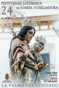 24 de Mayo día de María Auxiliadora y Subida al Altar de Cultos 24 de Mayo día de María Auxiliadora y Subida al Altar de Cultos