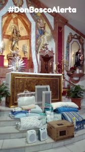 El grupo joven lanza la campaña Don Bosco Alerta. El grupo joven lanza la campaña Don Bosco Alerta.