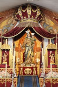 Cultos de La Inmaculada Concepción en La Archicofradía de María Auxiliadora. Cultos de La Inmaculada Concepción en La Archicofradía de María Auxiliadora.