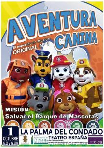 El Musical de Aventura Canina destina sus fondos a la obra social de La Archicofradía El Musical de Aventura Canina destina sus fondos a la obra social de La Archicofradía