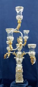 Nuevos Candelabros para el paso del traslado Nuevos Candelabros para el paso del traslado