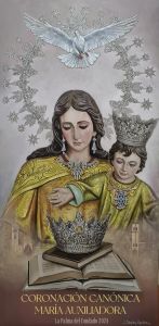 Cartel de La Coronación de María Auxiliadora Cartel de La Coronación de María Auxiliadora