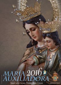Cartel de las Fiestas de María Auxiliadora. La Palma del Condado Cartel de las Fiestas de María Auxiliadora. La Palma del Condado