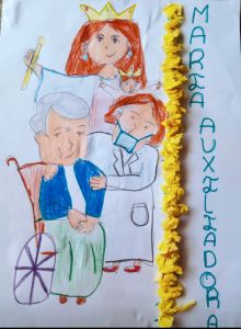 Cartel Infantil de las Fiestas de María Auxiliadora. La Palma del Condado Cartel Infantil de las Fiestas de María Auxiliadora. La Palma del Condado