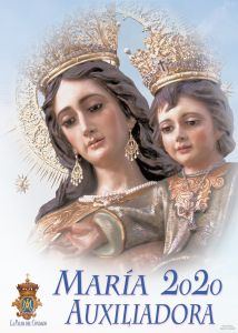 Cultos en honor a María Auxiliadora en La Palma del Condado Cultos en honor a María Auxiliadora en La Palma del Condado