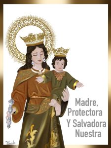 Concurso Cartel Infantil de las Fiestas de María Auxiliadora 2020. La Palma del Condado Concurso Cartel Infantil de las Fiestas de María Auxiliadora 2020. La Palma del Condado