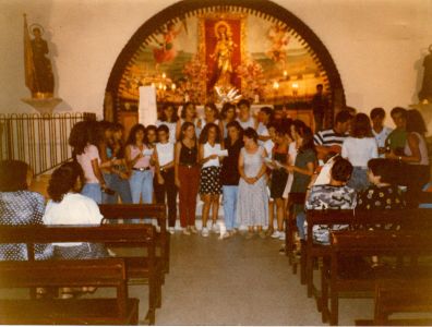 Aniversario del grupo joven y del coro de María Auxiliadora Aniversario del grupo joven y del coro de María Auxiliadora