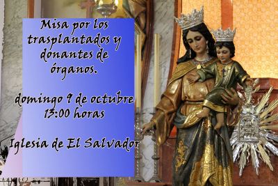 Misa por los donantes y trasplantados de órganos Misa por los donantes y trasplantados de órganos