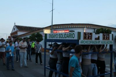 Ensayo Solidario en María Auxiliadora 