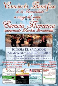 Concierto Benéfico de Esencia Flamenca en La Iglesia de El Salvador Concierto Benéfico de Esencia Flamenca en La Iglesia de El Salvador