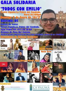 Gala Solidaria en La Palma del Condado Gala Solidaria en La Palma del Condado