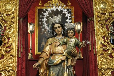 Festividad de La Inmaculada Concepción en La Archicofradía de María Auxiliadora de La Palma del Condado Festividad de La Inmaculada Concepción en La Archicofradía de María Auxiliadora de La Palma del Condado