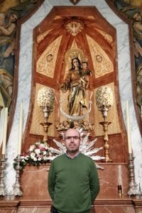 Don Javier Rubio Pérez será el Exaltador de Las Fiestas de María Auxiliadora en La Palma del Condado Don Javier Rubio Pérez será el Exaltador de Las Fiestas de María Auxiliadora en La Palma del Condado