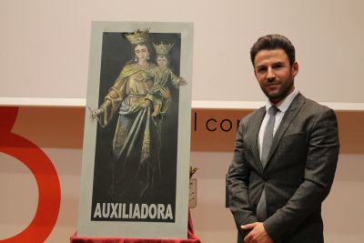 Jonathan Sánchez Aguilera presentó su obra para La XII Asamblea Inspectorial de Adma Jonathan Sánchez Aguilera presentó su obra para La XII Asamblea Inspectorial de Adma