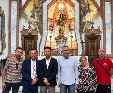 Jonathan Sánchez Aguilera pintará el Cartel Conmemorativo de La Coronación de María Auxiliadora Jonathan Sánchez Aguilera pintará el Cartel Conmemorativo de La Coronación de María Auxiliadora
