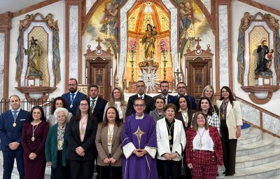 Nueva Junta Directiva de la Archicofradía de María Auxiliadora Nueva Junta Directiva de la Archicofradía de María Auxiliadora