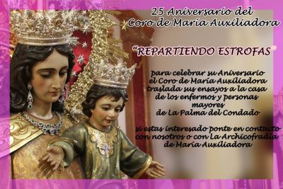 25 Aniversario del coro de María Auxiliadora 25 Aniversario del coro de María Auxiliadora