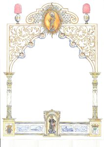 Obras de Diego Sánchez para el 75 aniversario de la bendición de María Auxiliadora Obras de Diego Sánchez para el 75 aniversario de la bendición de María Auxiliadora
