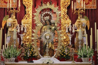 Procesión del Santísimo Sacramento. Procesión del Santísimo Sacramento.