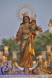 Recorrido de la procesión de María Auxiliadora Recorrido de la procesión de María Auxiliadora