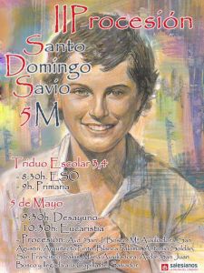 Procesión de Santo Domingo Savio Procesión de Santo Domingo Savio