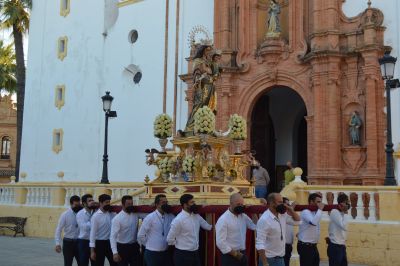 Crónica de Las Fiestas de María Auxiliadora en La Palma Crónica de Las Fiestas de María Auxiliadora en La Palma