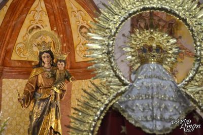 La Virgen del Valle visitó La Iglesia de El Salvador. La Virgen del Valle visitó La Iglesia de El Salvador.