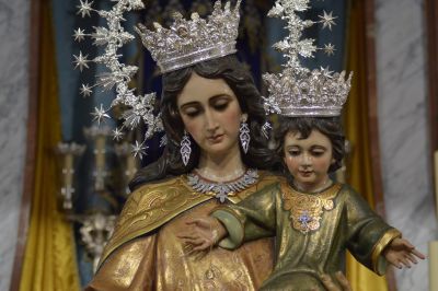 La Archicofradía de María Auxiliadora celebrará una misa de agradecimiento a los sanitarios. La Archicofradía de María Auxiliadora celebrará una misa de agradecimiento a los sanitarios.