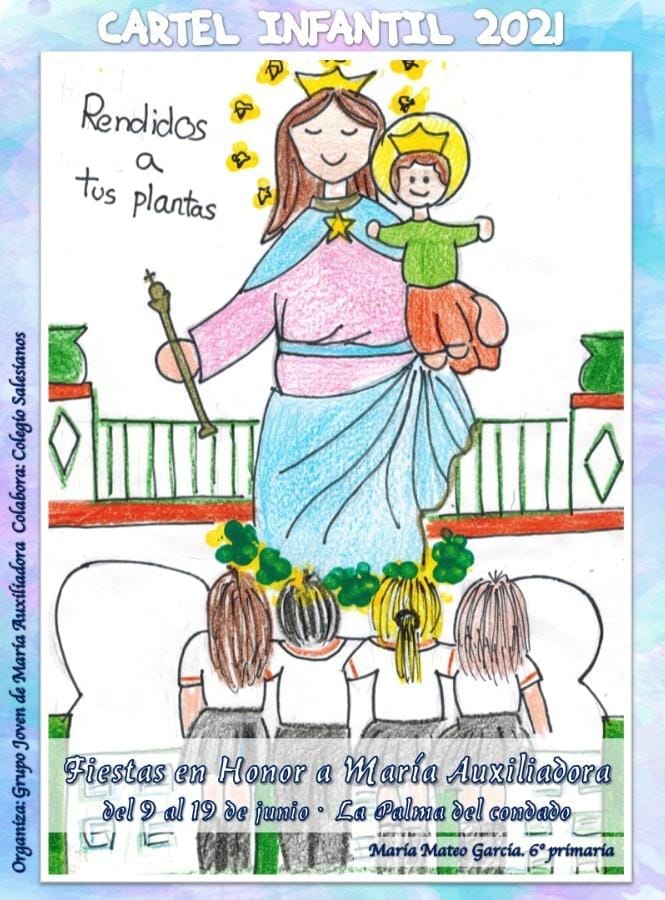 cartel infantil web