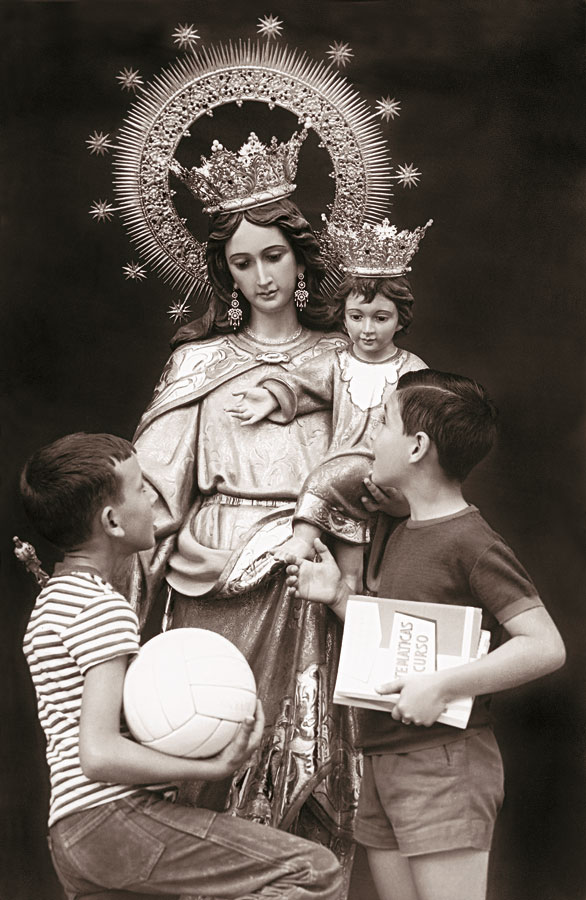 virgen ninos