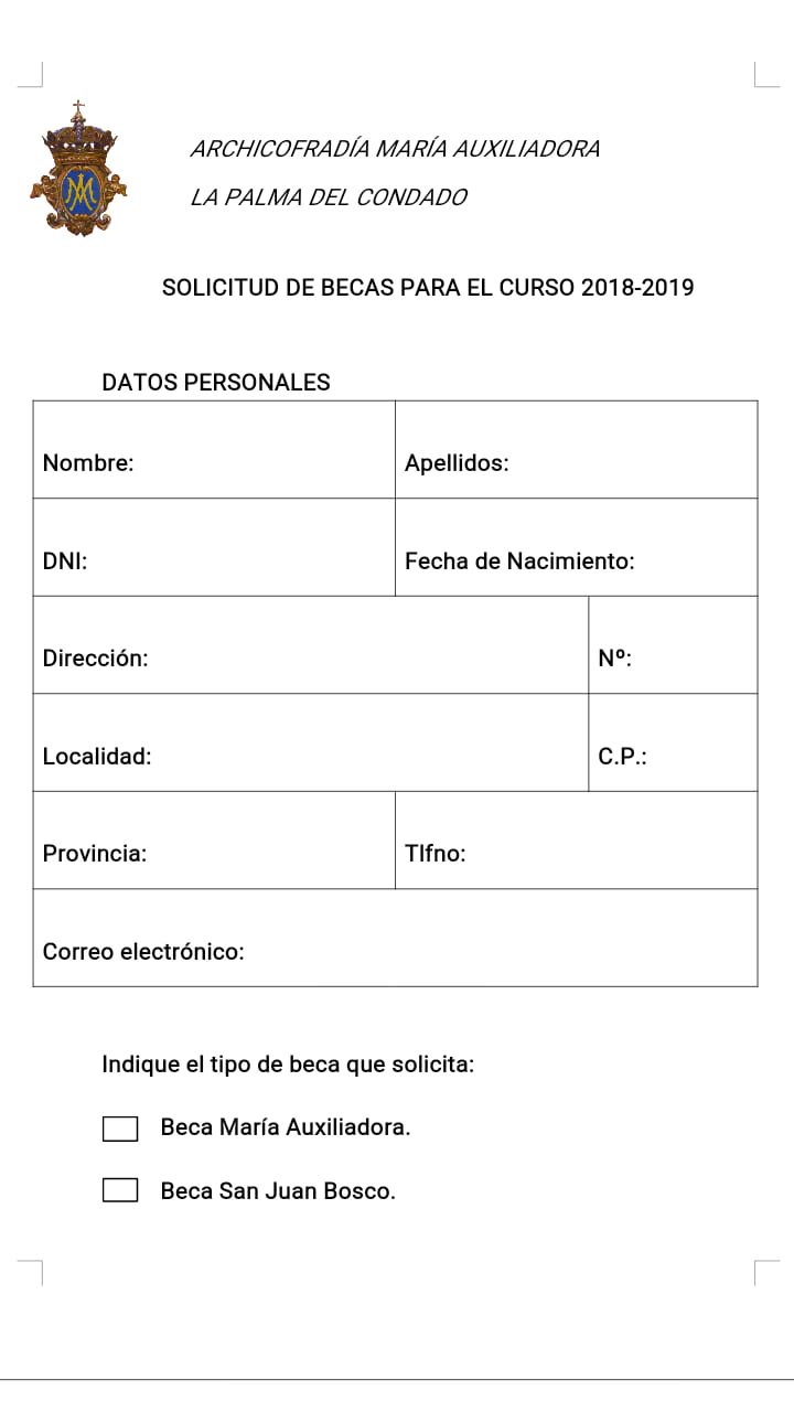 becas