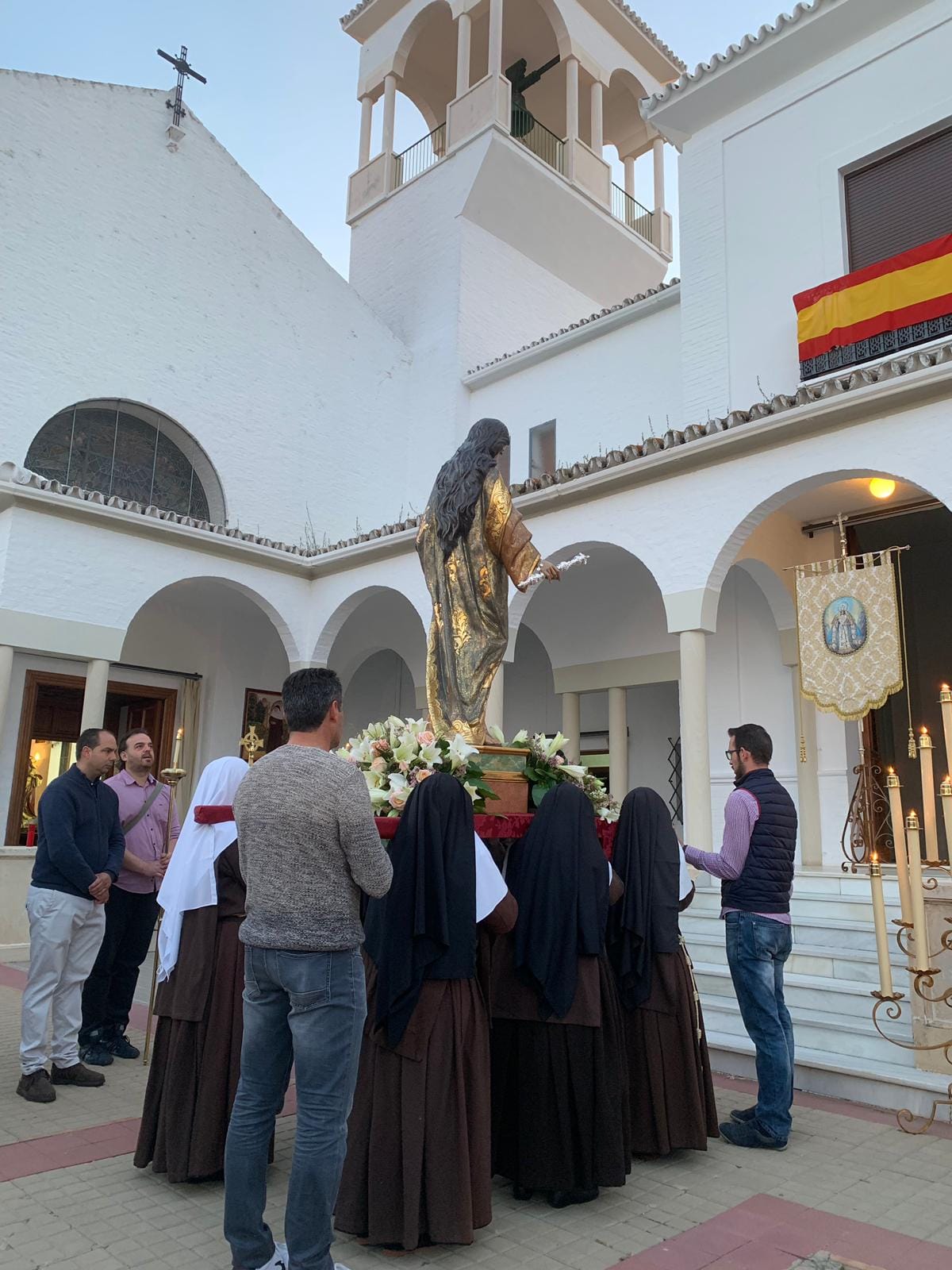 en las monjas